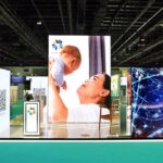 Neom Exhibition booth for Arab Health
