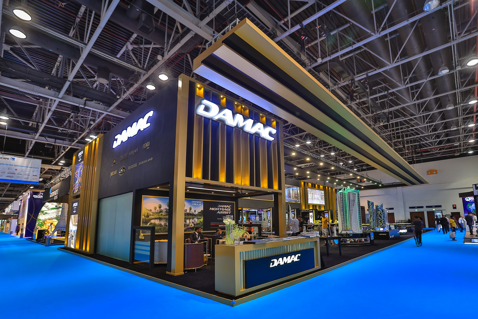Customized-Booths-(22) - Spectrum exhibition booth in Dubai