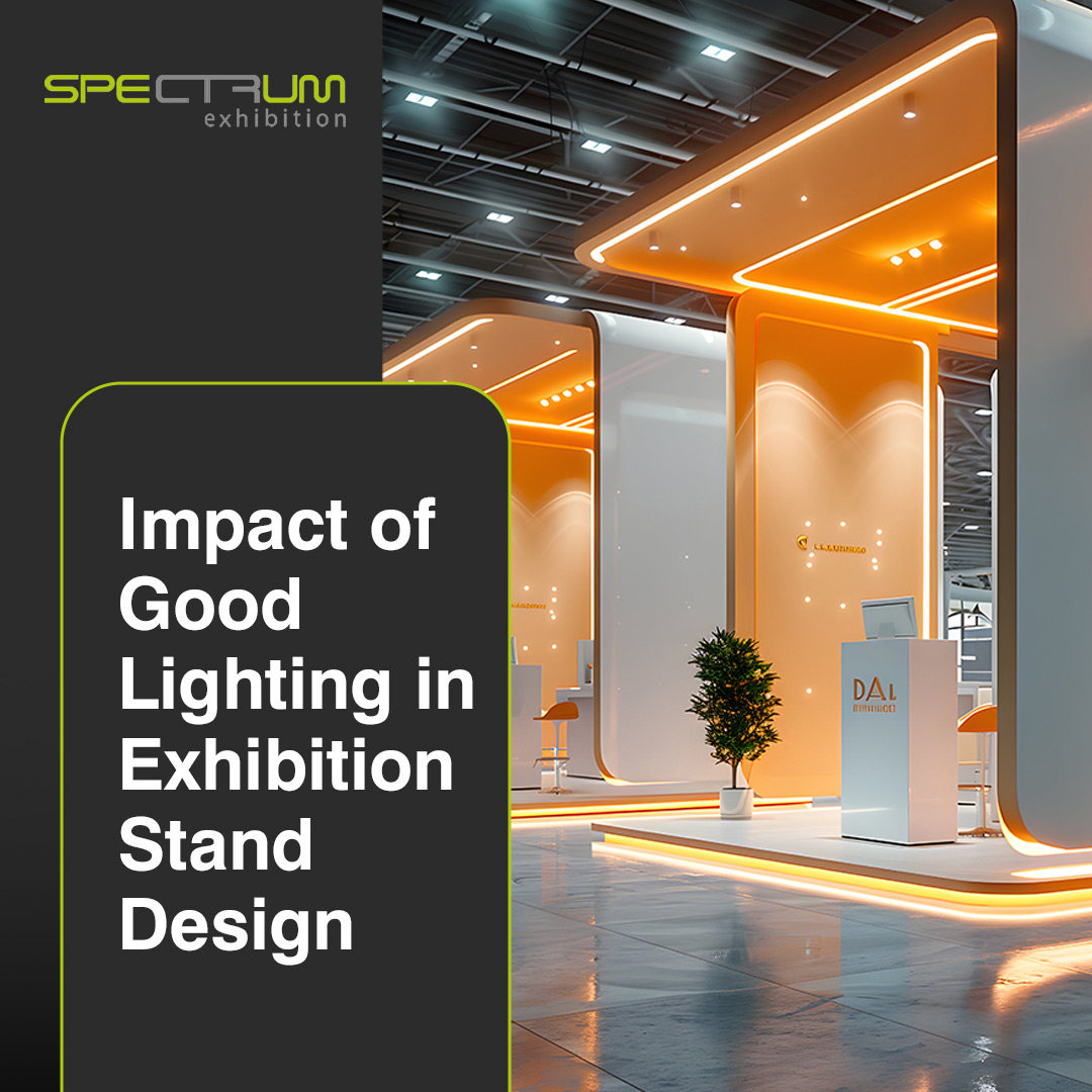 Exhibition Stand Design - Spectrum Custom Exhibition Stand Design