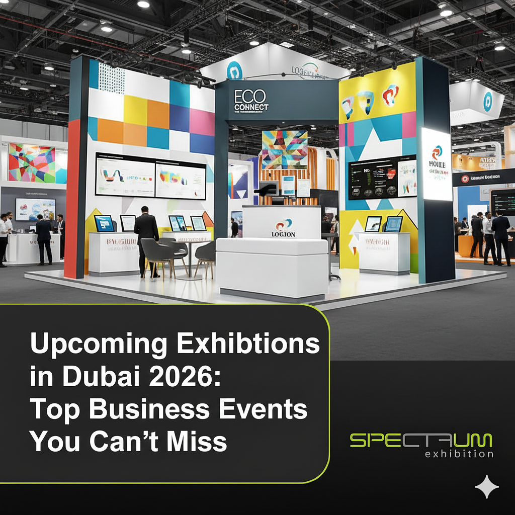Upcoming exhibitions in dubai 2026 - Spectrum Upcoming exhibitions in dubai 2026