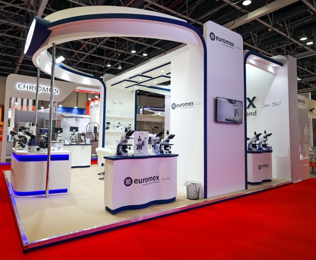 ARABLAB Exhibition Booth Designs by Spectrum Exhibition