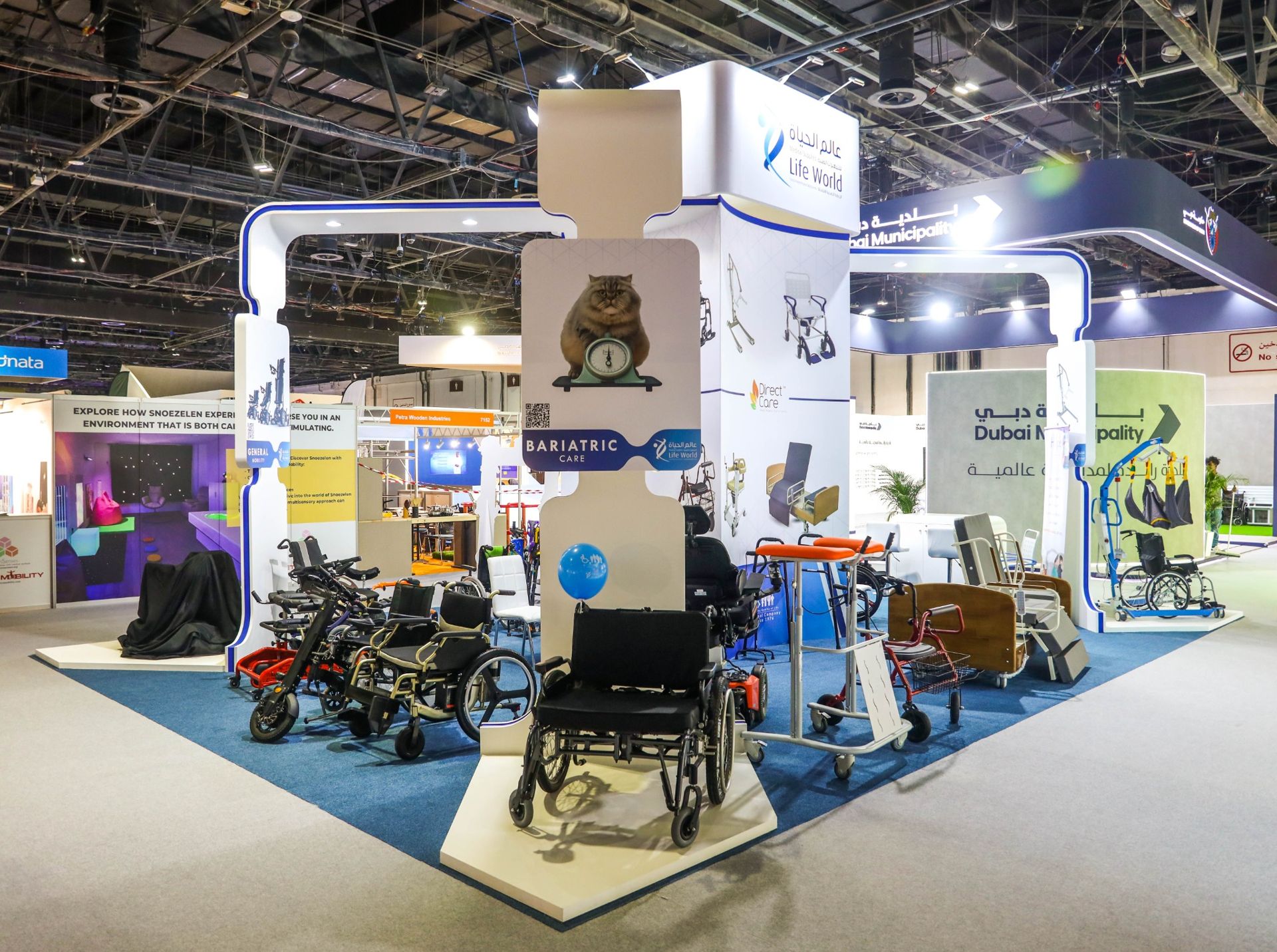 AccessAbilities Expo Booth Designs by Spectrum Exhibition