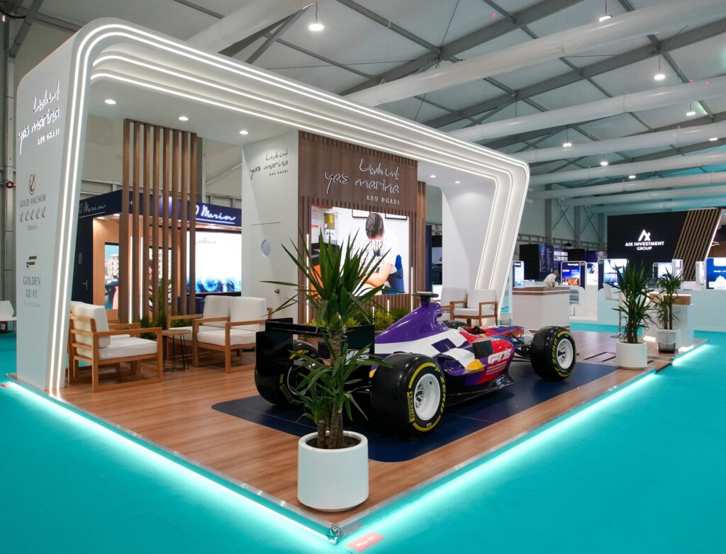 DIBS - exhibition booth designed by spectrum exhibitions - Spectrum DIBS - exhibition booth designed by spectrum exhibitions