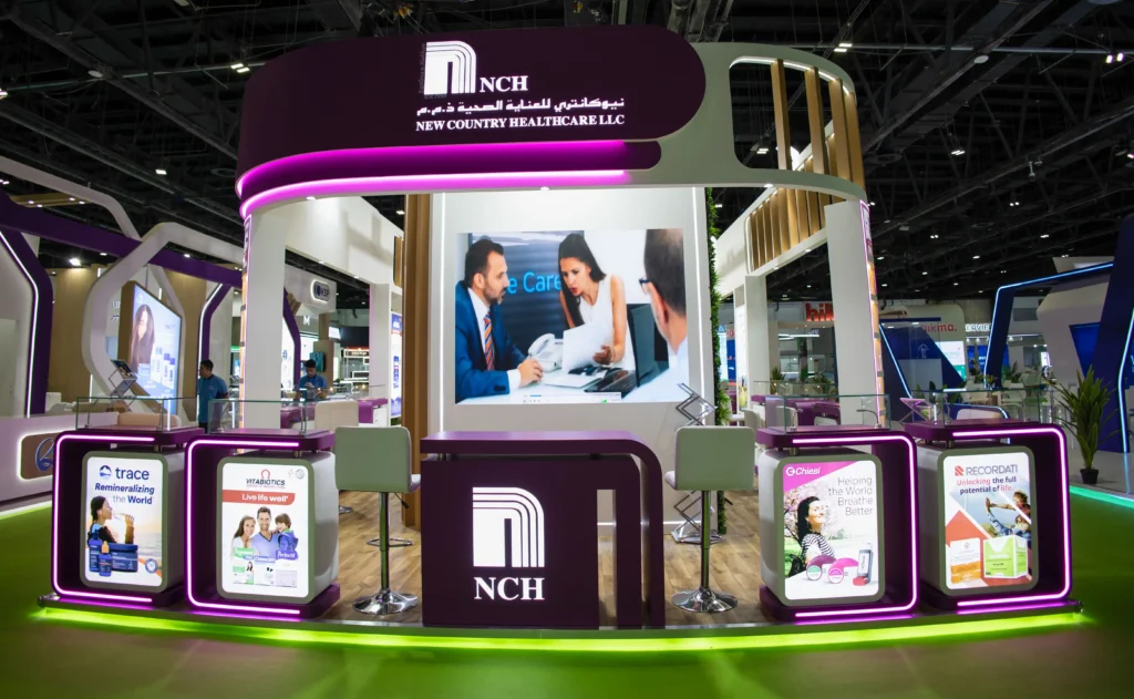DUPHAT exhibition event booth design by spectrum exhibitions - Spectrum DUPHAT exhibition event booth design by spectrum exhibitions