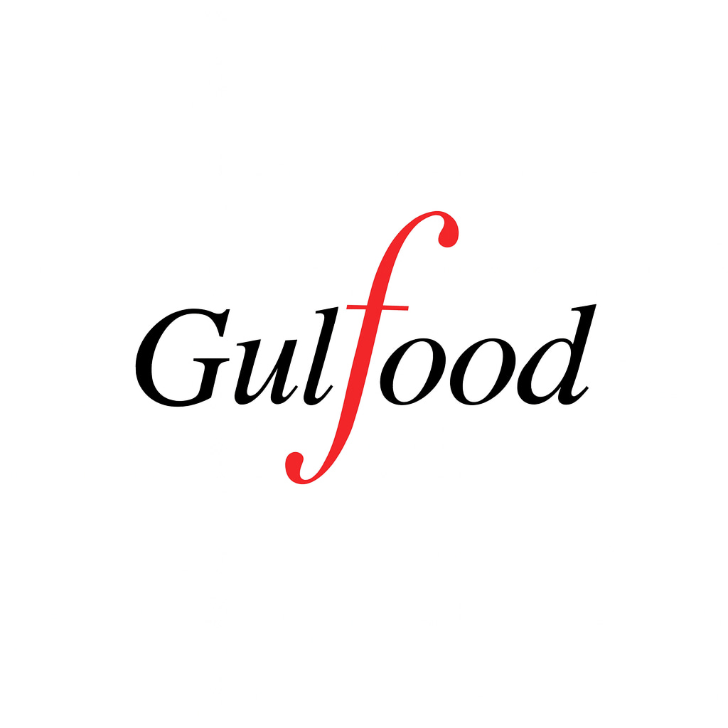 Gulfood exhibition dubai logo