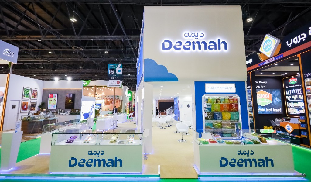 Gulfood exhibition stand by Spectrum exhibition