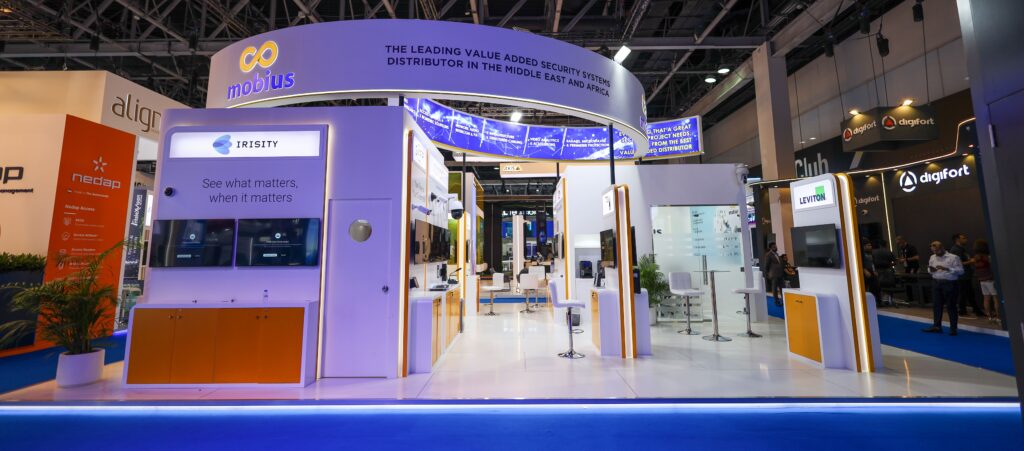 Intersec - exhibition booth by spectrum exhibitions