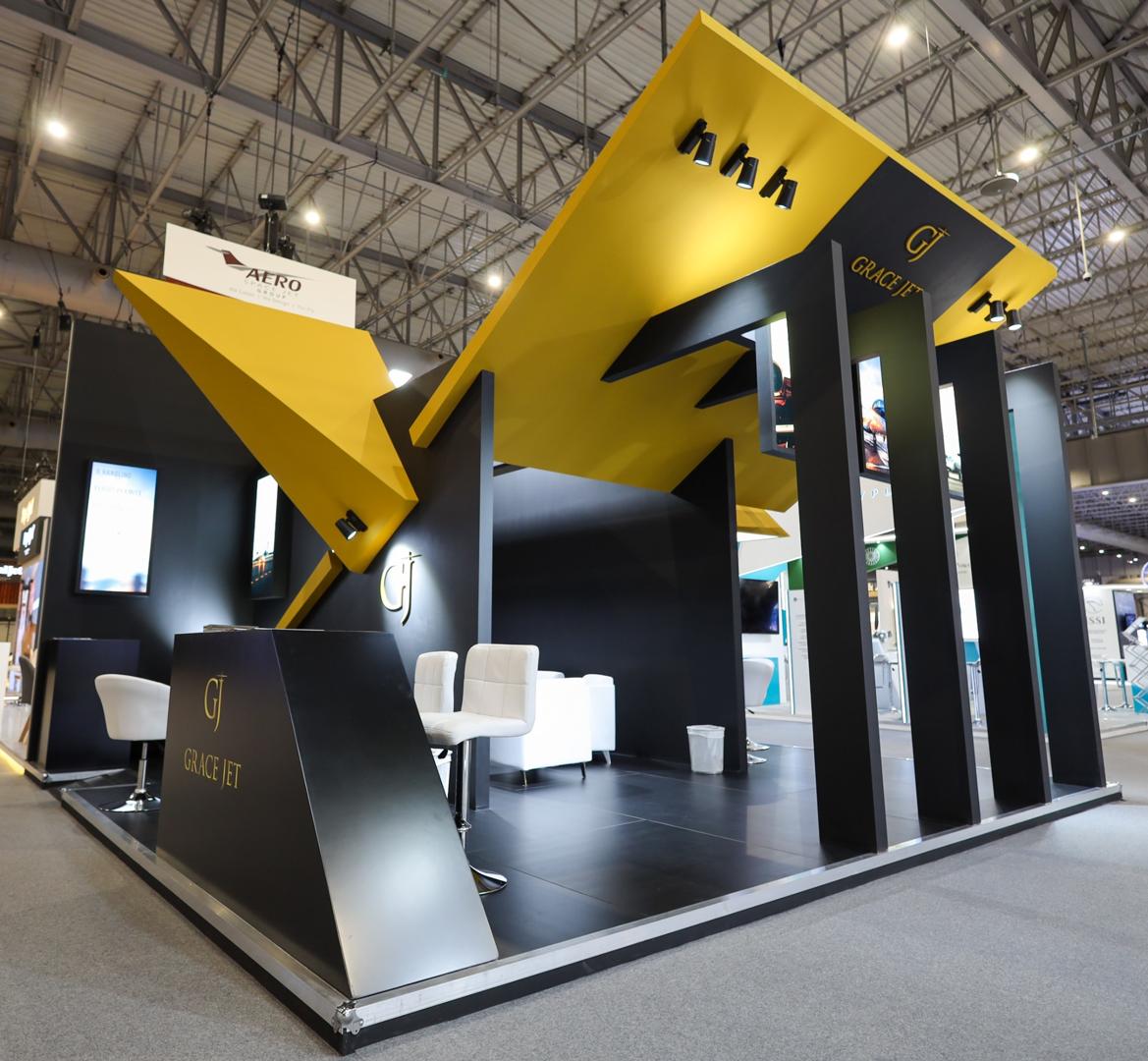 MEBAA Show Exhibition Booth Design