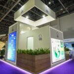 MRO Middle East Exhibition booth design - Spectrum MRO Middle East Exhibition booth design