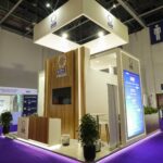 MRO Middle East Exhibition stand design - Spectrum MRO Middle East Exhibition stand design