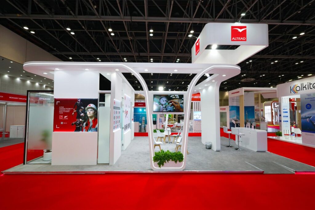 WETEX Exhibition Booth Design by Spectrum Exhibition