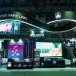 World Vape Show Exhibition Booth Designs- by Spectrum Exhibition - Spectrum World Vape Show Exhibition Booth Designs- by Spectrum Exhibition