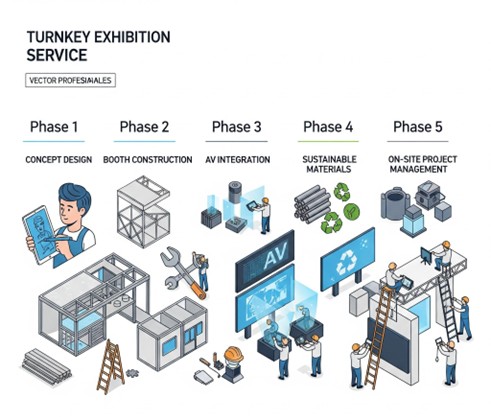 turnkey exhibition services by spectrum - Spectrum turnkey exhibition services by spectrum