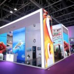 Arabian Travel Market ATM exhibition stand builder - Spectrum