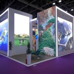Arabian Travel Market ATM exhibition stand project - Spectrum