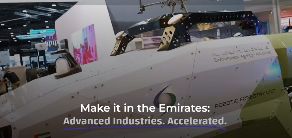 Make it in the Emirates exhibition contractor