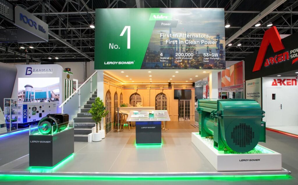 Middle East Energy Dubai Spectrum Exhibition