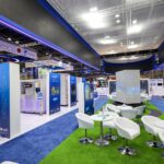 Middle East Energy Exhibition booth