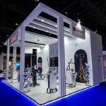 dubai derma exhibition design by spectrum exhibition - Spectrum dubai derma exhibition design by spectrum exhibition