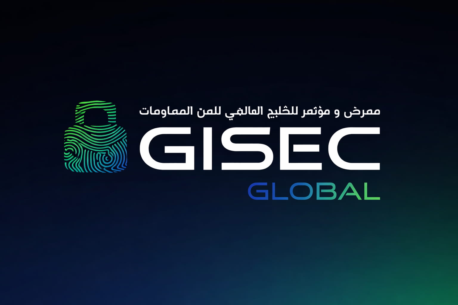 GISEC Global Exhibition Logo