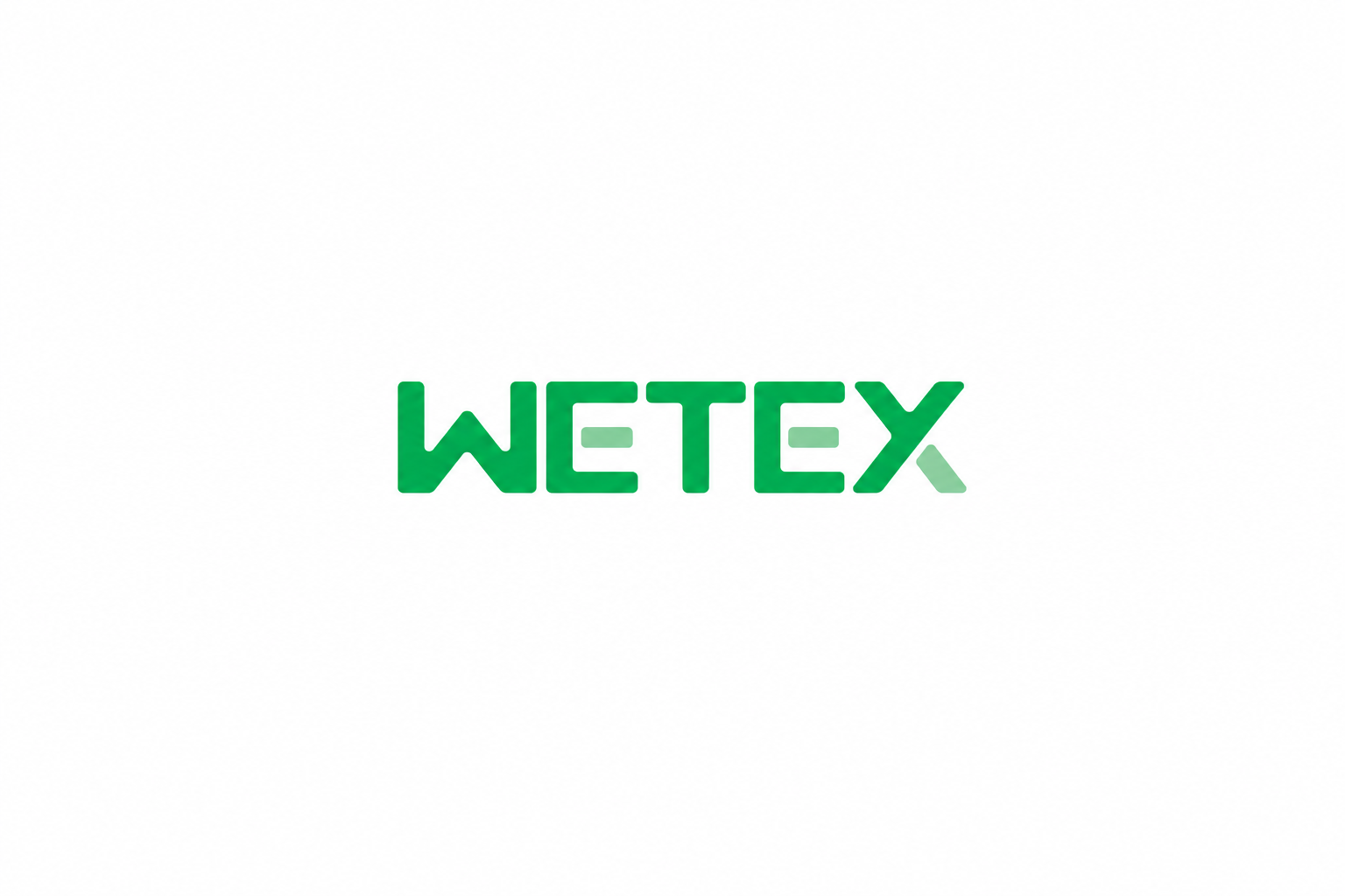 WETEX exhibition logo