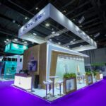 mro middle east custom exhibition stand
