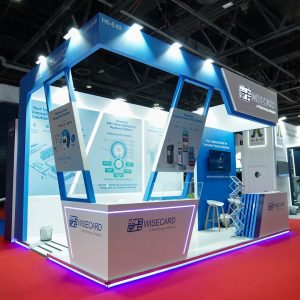 Seamless Middle East Exhibition Stand Design by Spectrum Exhibition Seamless Middle East Exhibition Stand Design by Spectrum Exhibition